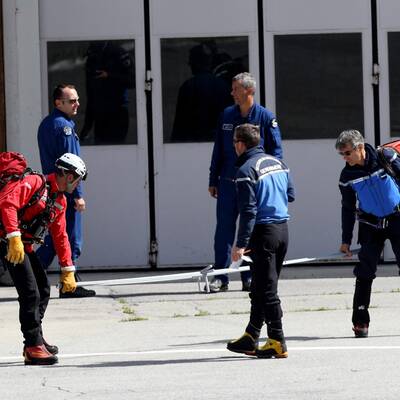 Berg-Tragödie in Frankreich