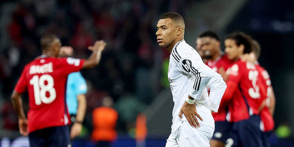 Reals ungeschlagene Serie endete in CL mit 0:1 bei Lille