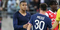Kylian Mbappé und Lionel Messi