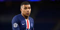 Mbappé ist mit 18 Toren der Top-Scorer in der französischen Ligue 1