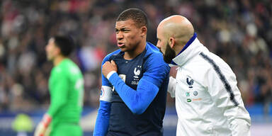 PSG-Schock: Mbappe & Neymar verletzt