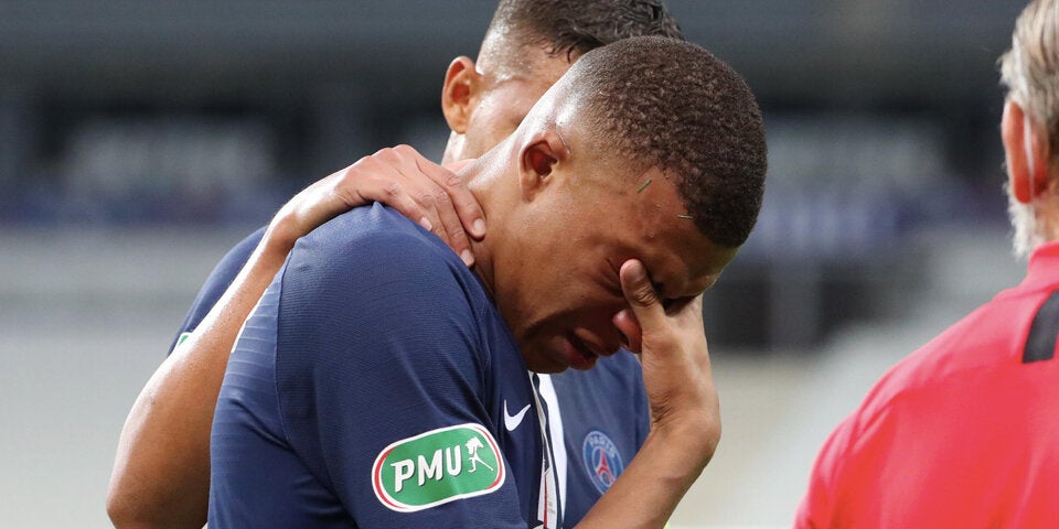 PSG bangt um Mbappe nach Horror-Foul