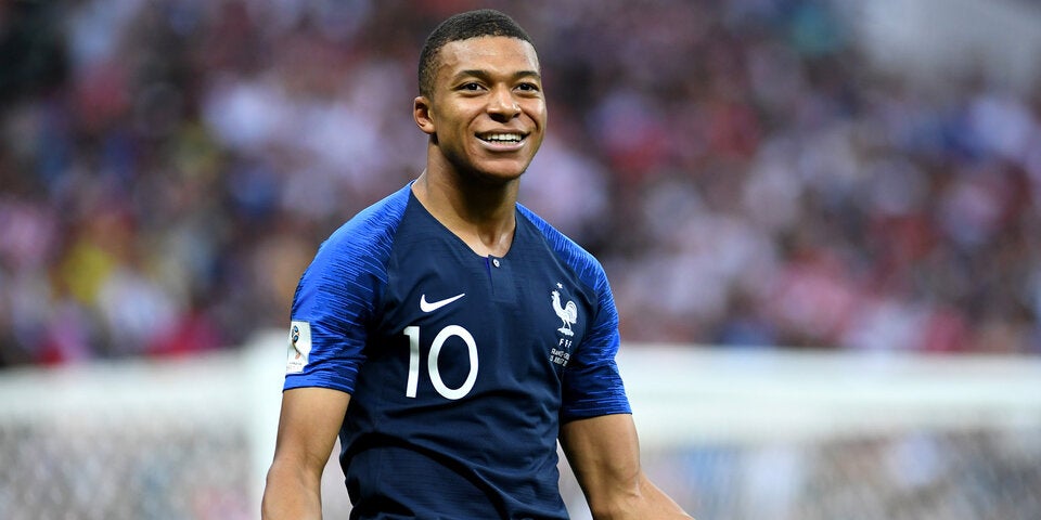 Kylian Mbappé