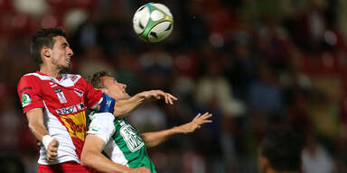 Mattersburg verspielt Sieg in Kapfenberg