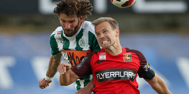 Mattersburg gegen Admira