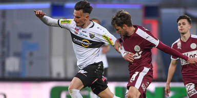 Mattersburg gegen Altach um Play-off-Platz