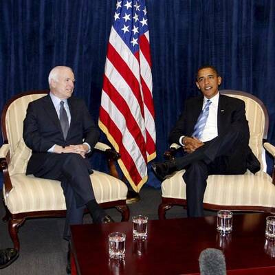 Das erste Meeting nach dem Wahlkampf