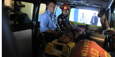 McAfee aus Krankenhaus entlassen