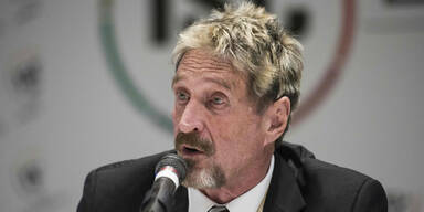 John McAfee streitet mit Intel