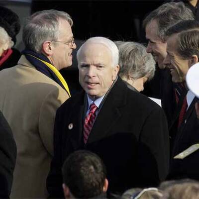 Stars bei Obamas Inauguration