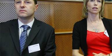 Maddies Eltern im EU-Parlament