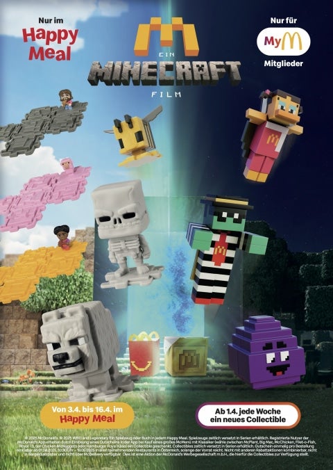 McDonald's Minecraft