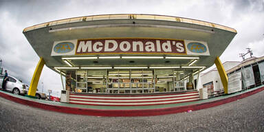 Das ist der älteste McDonald's der Welt