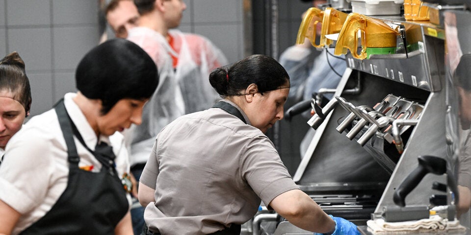 So sieht der neue Russen-McDonald's aus