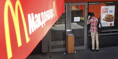 Moskau: Putin sperrt McDonald's zu