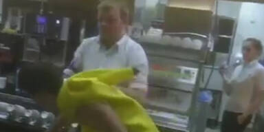 McDiving: Skurriler Zeitvertreib in England