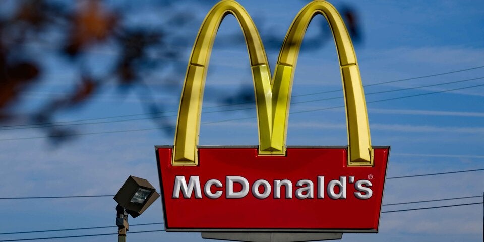 Mangione wurde in dieser McDonald’s-Filiale in Altoona festgenommen.