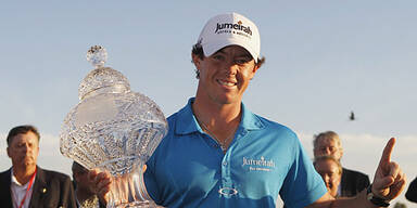 McIlroy neue Nummer 1 im Golf