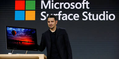 Surface Studio, Surface Book II und Paint 3D