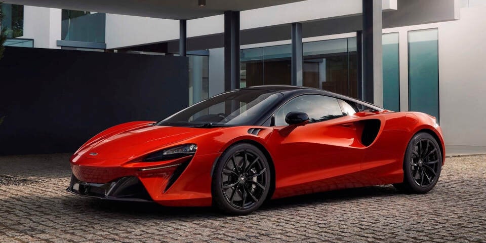 McLaren Artura: Plug-in-Hybrid-Sportler mit 680 PS