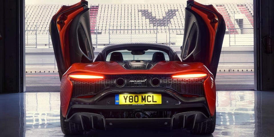 McLaren Artura: Plug-in-Hybrid-Sportler mit 680 PS