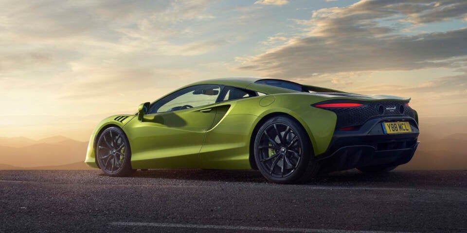 McLaren Artura: Plug-in-Hybrid-Sportler mit 680 PS