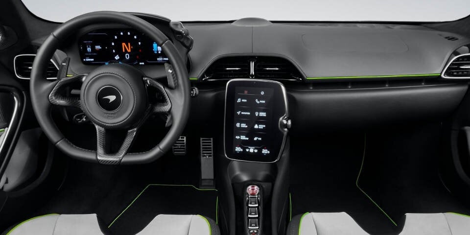 McLaren Artura: Plug-in-Hybrid-Sportler mit 680 PS