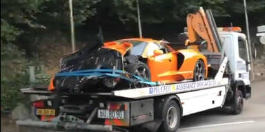 Ex-Formel-1-Star schrottet teuersten McLaren