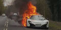 Sündteurer McLaren geht in Flammen auf