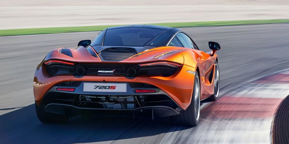 McLaren 720S ist ein Performance-Monster