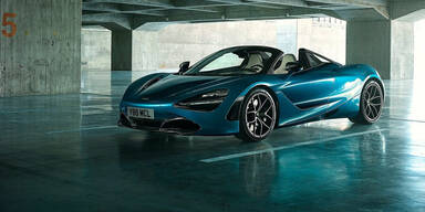 McLaren bringt den 720S Spider