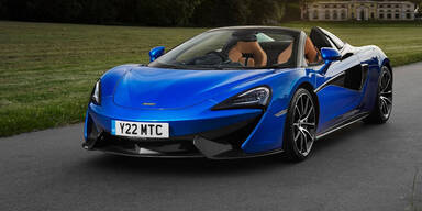 McLaren bringt den 570S Spider