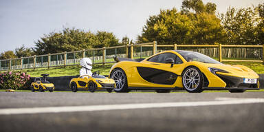 McLaren begeistert mit neuen P1-Varianten