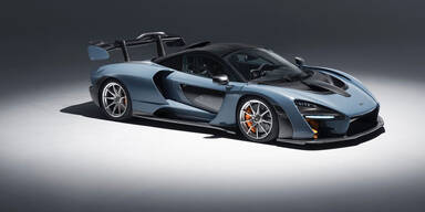 McLaren Senna ist ultimative Fahrmaschine