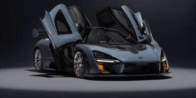 McLaren Senna ist ultimative Fahrmaschine