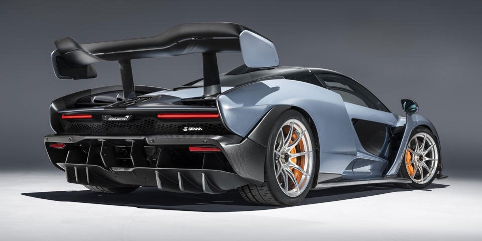 McLaren Senna ist ultimative Fahrmaschine