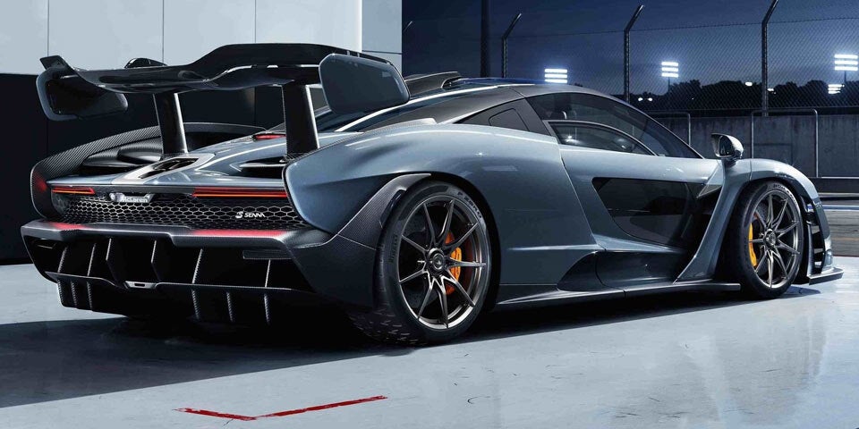 Brutaler McLaren für die Straße