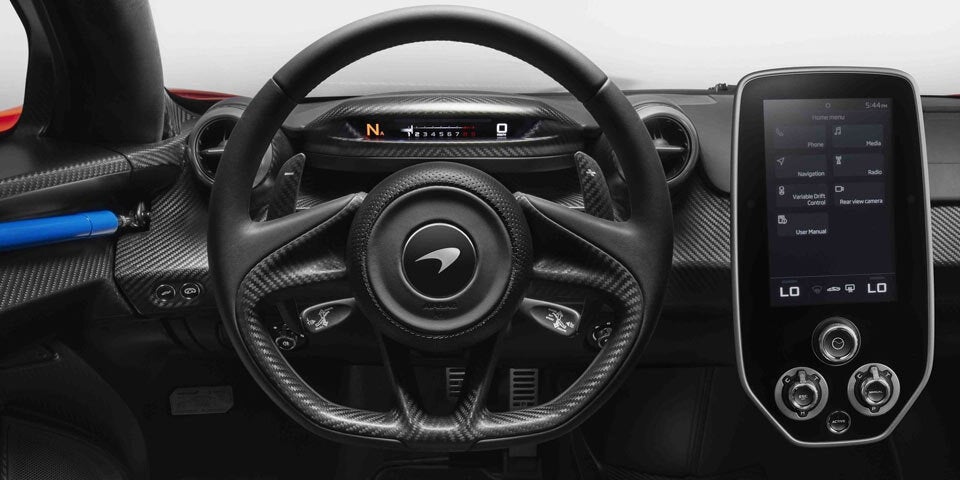 Brutaler McLaren für die Straße