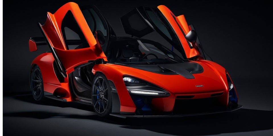 Brutaler McLaren für die Straße