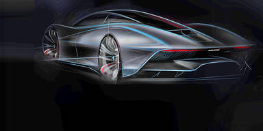 McLarens P1-Nachfolger hat über 1.000 PS
