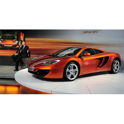McLaren MP4-12C offiziell vorgestellt