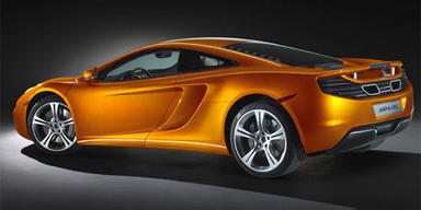 McLaren MP4-12C offiziell vorgestellt