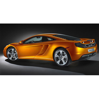 McLaren MP4-12C offiziell vorgestellt