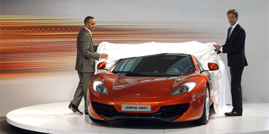 McLaren MP4-12C offiziell vorgestellt