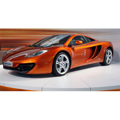 McLaren MP4-12C offiziell vorgestellt