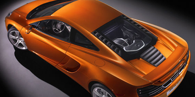 McLaren MP4-12C offiziell vorgestellt
