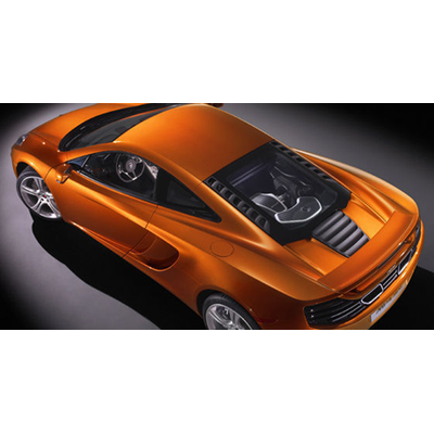 McLaren MP4-12C offiziell vorgestellt