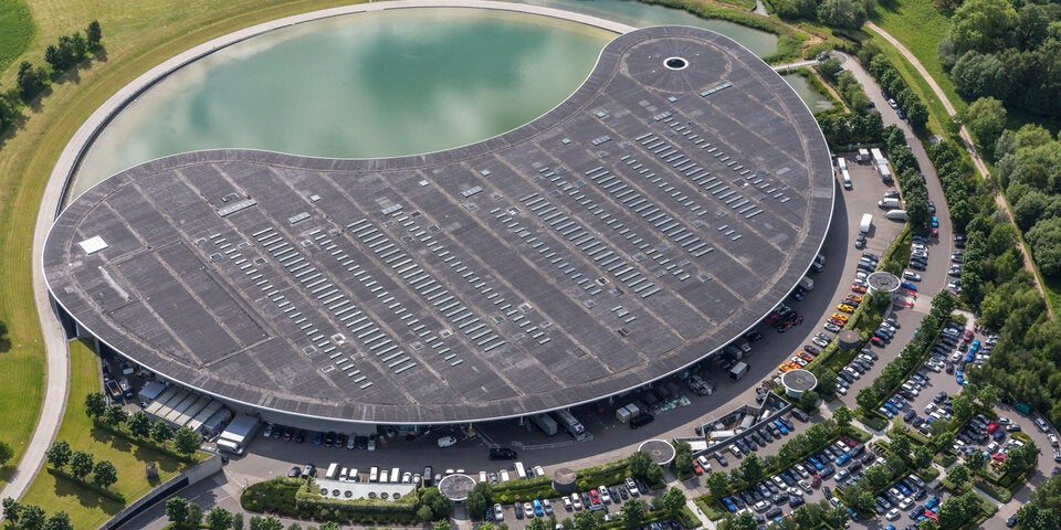 McLaren Hauptquartier
