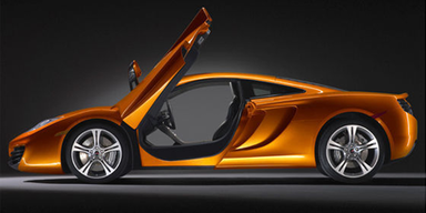 McLaren MP4-12C offiziell vorgestellt