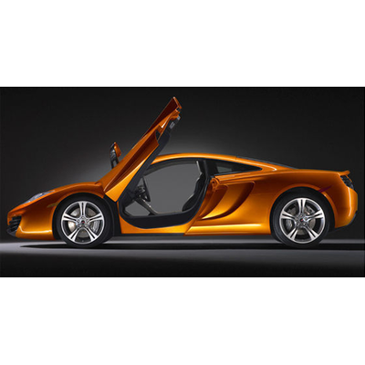 McLaren MP4-12C offiziell vorgestellt